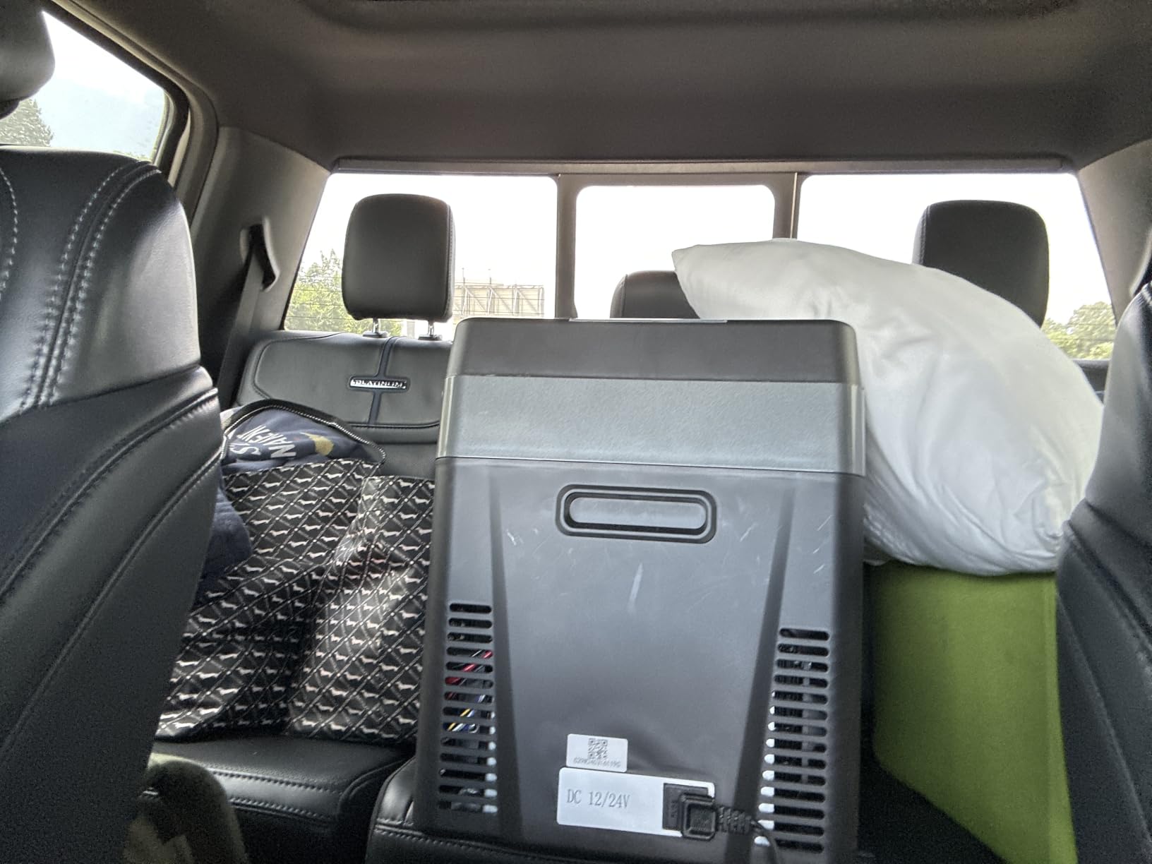 BougeRV 12V Refrigerator 30 Quart, -8℉~50℉ Portable Freezer for Car, Black | No Ice Needed, Use as Fridge or Freezer, Fast 15-Min Cool to 32°F, 12/24V DC, 110V AC, Electric Cooler for Camping, Road Trip customer photo 2