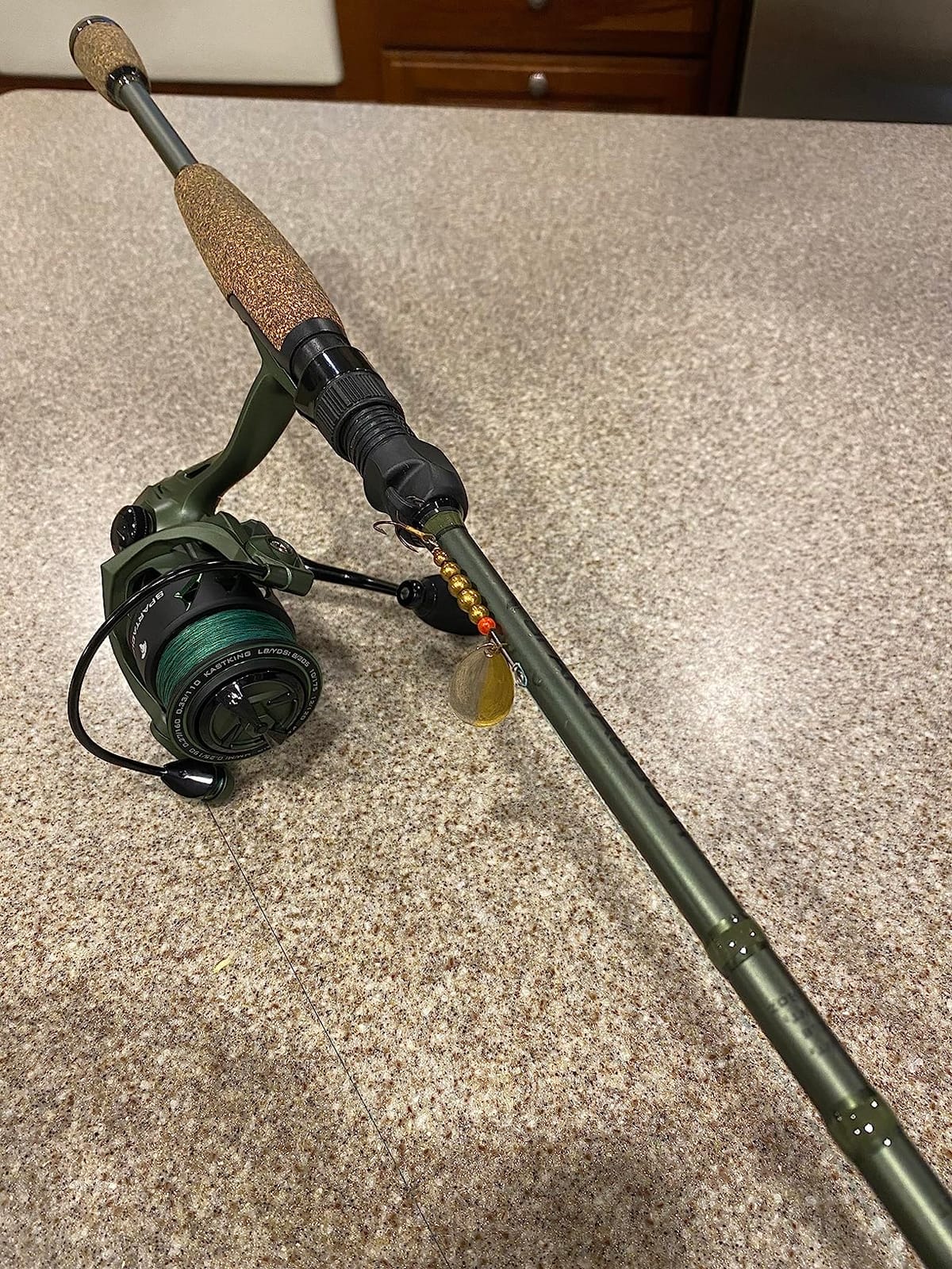 KastKing Spartacus II Twin-Tip Spinning & Casting Fishing Rods customer photo 2