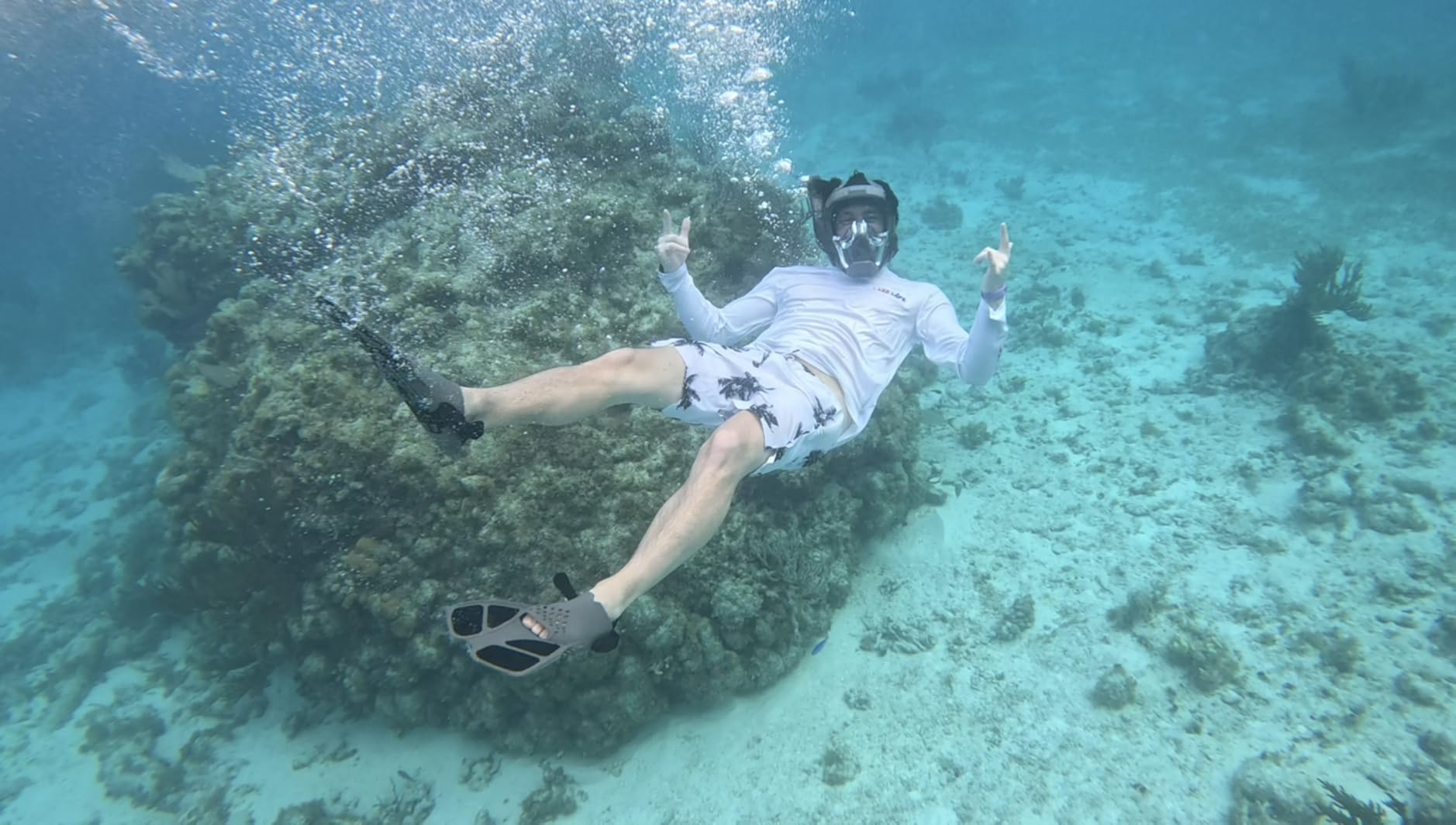 Seaview 180 V3 Full Face Snorkel Mask - Snorkeling Gear for Adults customer photo 1