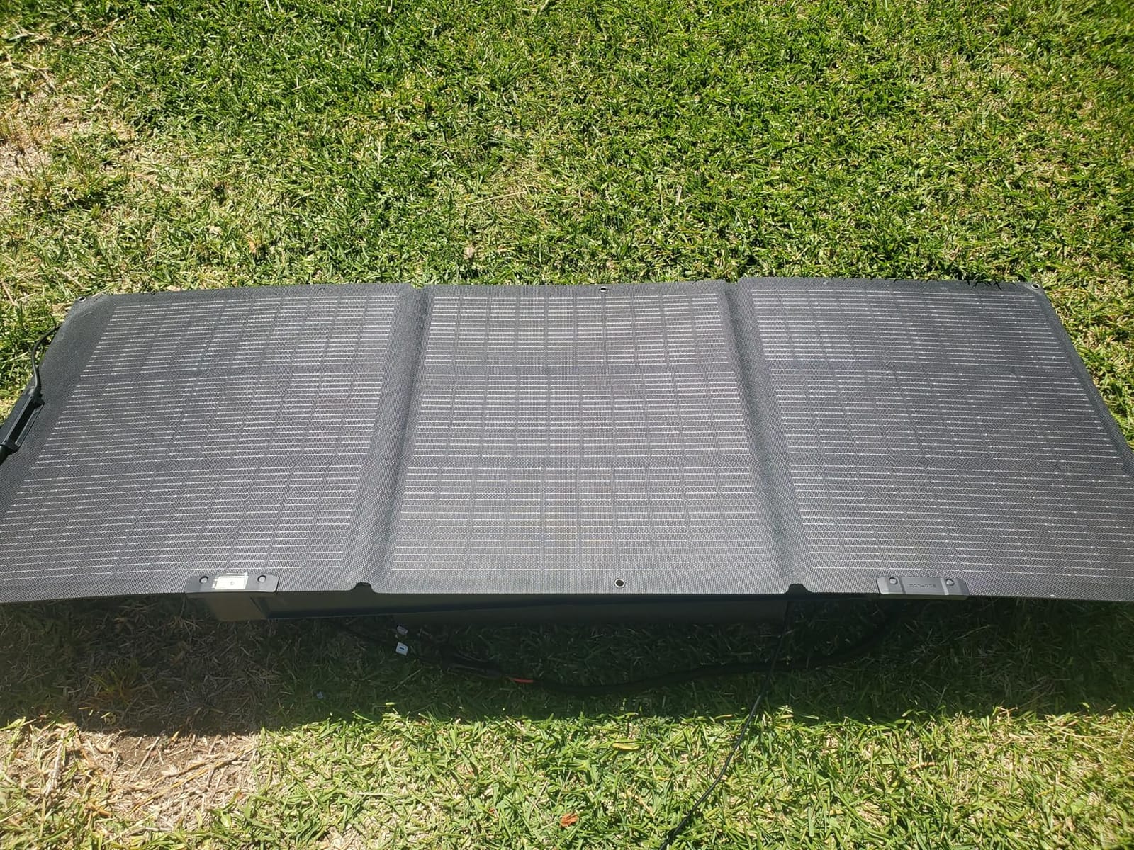EF ECOFLOW Portable Power Station River 2 Max 500 2 & 160W Solar Panel customer photo 1