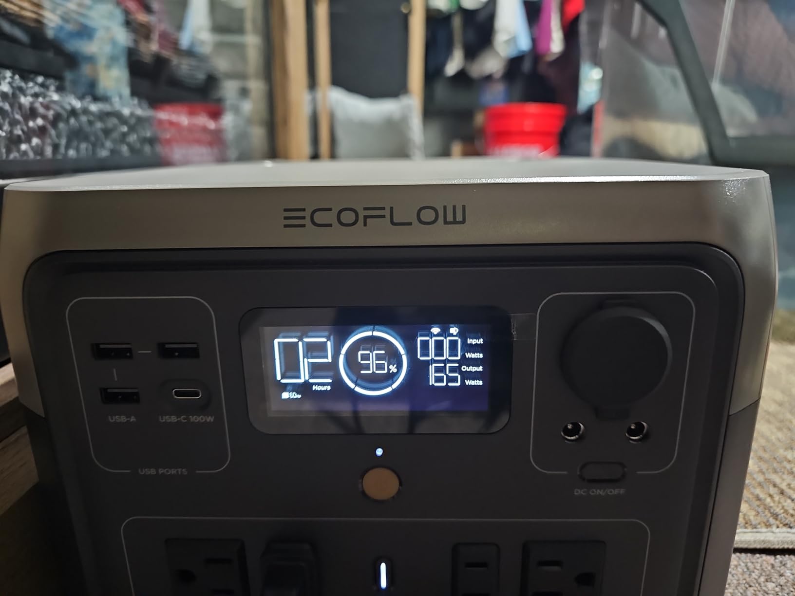 EF ECOFLOW Portable Power Station River 2 Max 500 2 & 160W Solar Panel customer photo 2