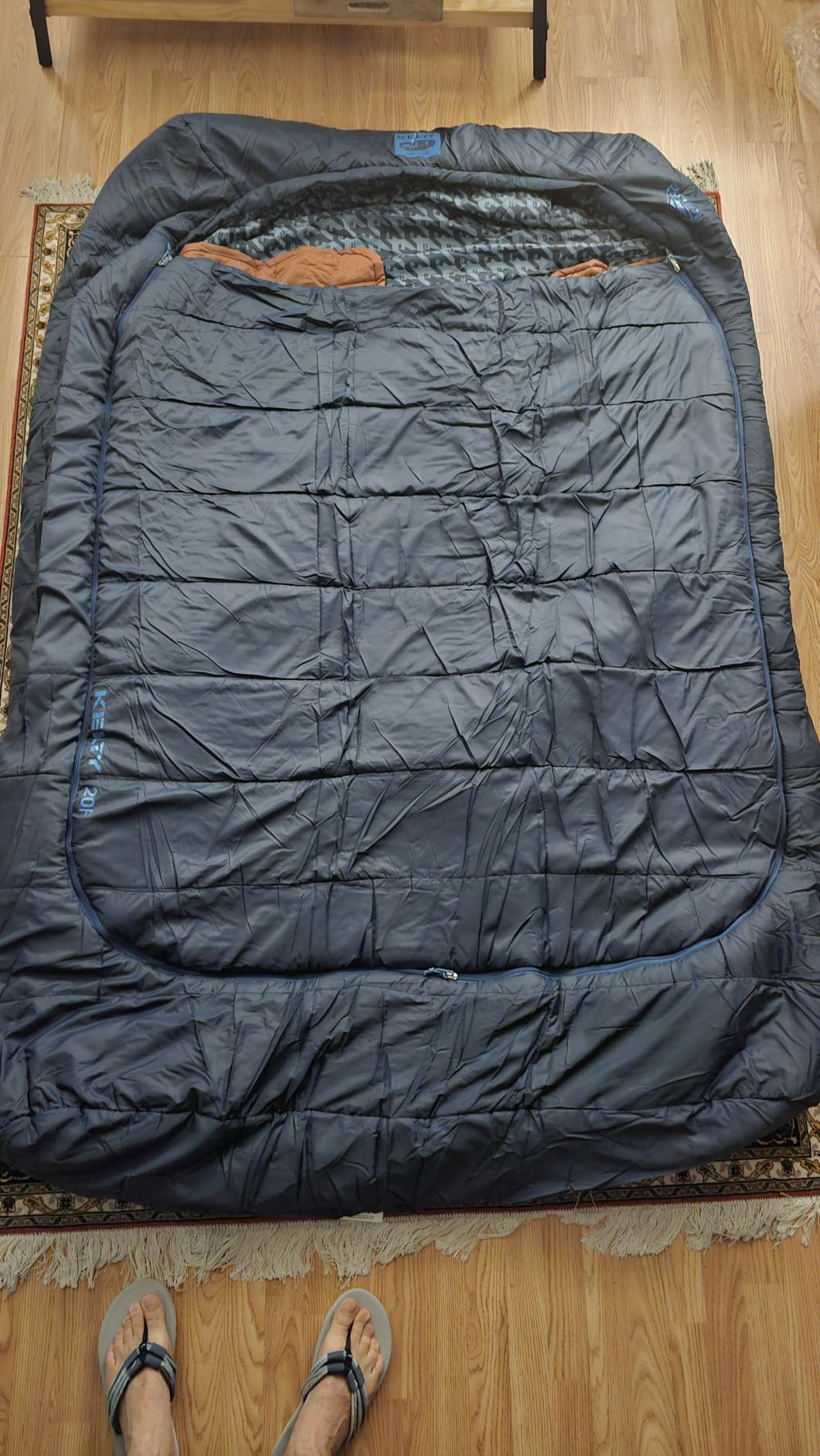 Kelty Tru.Comfort Doublewide 20 Degree Sleeping Bag customer photo 2