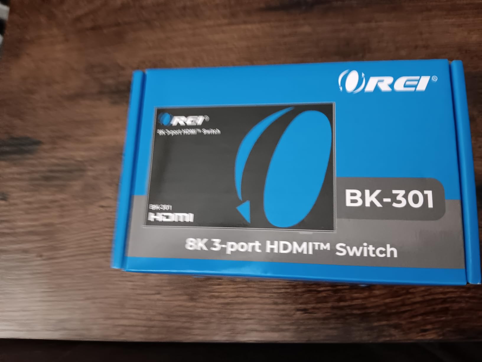 OREI 8K 4-Port HDMI 2.1 Switch, 8K@60Hz,4-in 1-Out 4K@120Hz, Auto Switch customer photo 2