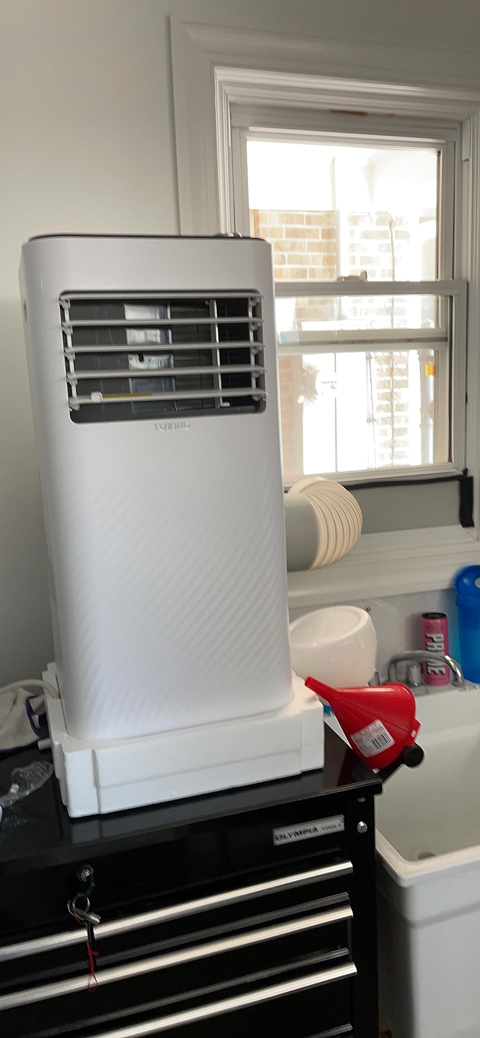 TURBRO Finnmark 10,000 BTU Portable Air Conditioner, Dehumidifier and Fan, 3-in-1 Floor AC Unit for Rooms up to 400 Sq Ft, Sleep Mode, Timer, Remote Included (6,000 BTU SACC) customer photo 2