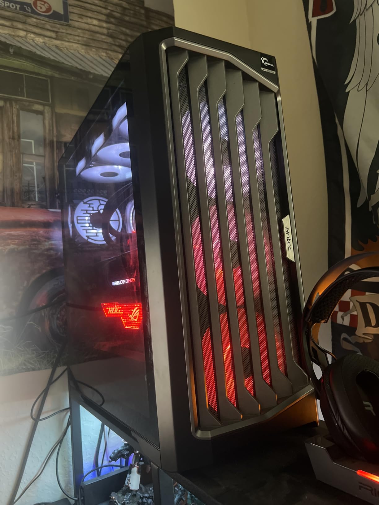 Antec Performance 1 FT Full Tower E-ATX PC Case, 3 PWM Fans customer photo 2