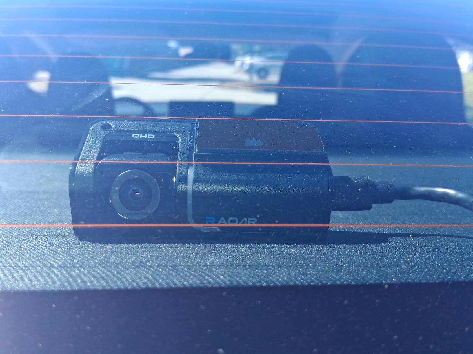 THINKWARE U3000 4K Dash Cam Front and Rear 2CH STARVIS 2 Sensor Super Night Vision Dashcam for Car Camera 5GHZ WiFi GPS Radar Buffered Parking Mode CPL Filter Red Light Speed Camera Alerts OBD Cable customer photo 1