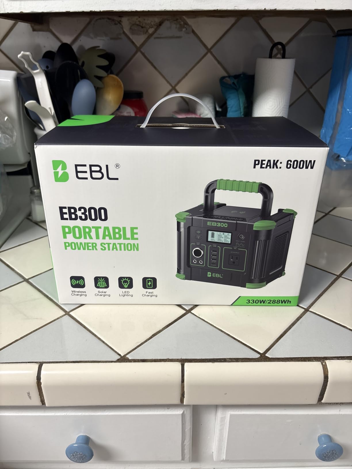 Portable Power Station 1000W 999Wh Solar Generator for Outdoor Home Backup customer photo 2