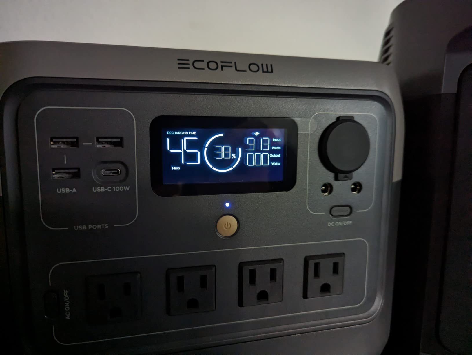 EF ECOFLOW Portable Power Station RIVER 2 Pro, 768Wh 800W customer photo 2