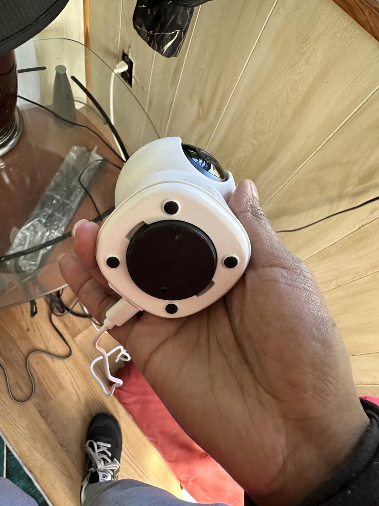ARENTI 4MP Pet Camera P2Q, 5G WiFi 6 Indoor Security Camera, Free Phone App | Pan/Tilt, Auto Tracking, AI Human/Motion/Sound Detection, Night Vision, 2-Way Audio, Custom Zones, Timer Cruise, Sleep Mode customer photo 2