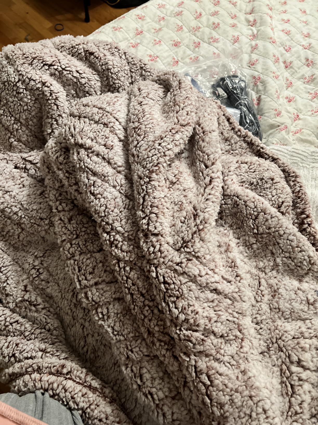 Sealy Electric Blanket Heated Throw 50×60