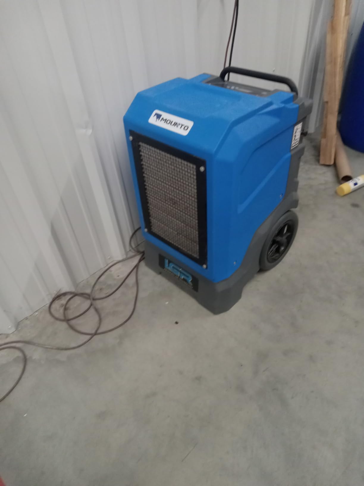 MOUNTO 310 Pint LGR Commercial Dehumidifier with Built-In Pump customer photo 1