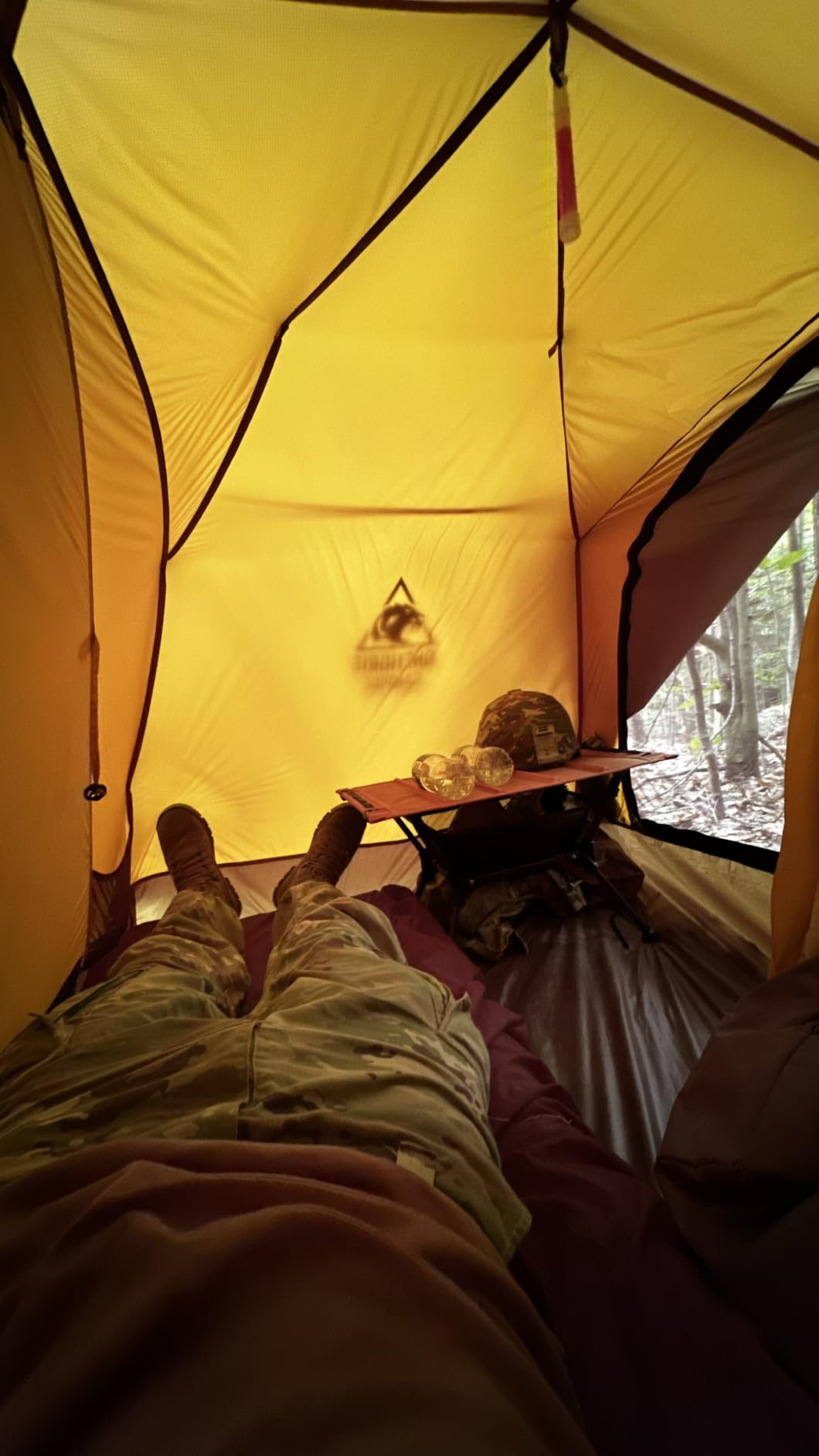 OneTigris Stella 4 Season Camping Tent Backpacking Waterproof Lightweight Easy Setup Instant 3000mm Waterproof Rating Outdoor Hiking Tent customer photo 1