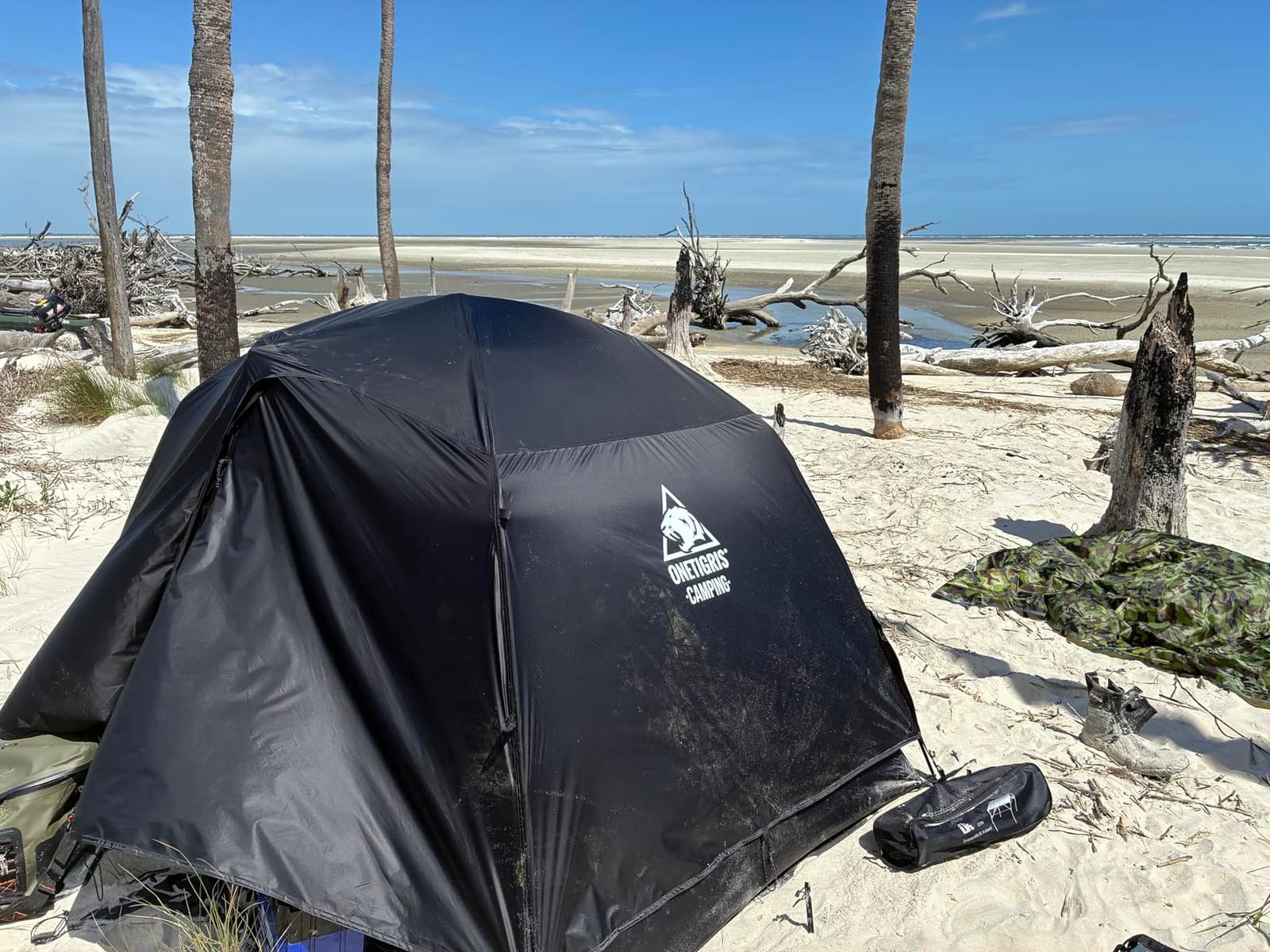 OneTigris Stella 4 Season Camping Tent Backpacking Waterproof Lightweight Easy Setup Instant 3000mm Waterproof Rating Outdoor Hiking Tent customer photo 2