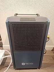 305 Pint Commercial Dehumidifier for Industrial Site | Auto Defrost | Timer customer photo 1