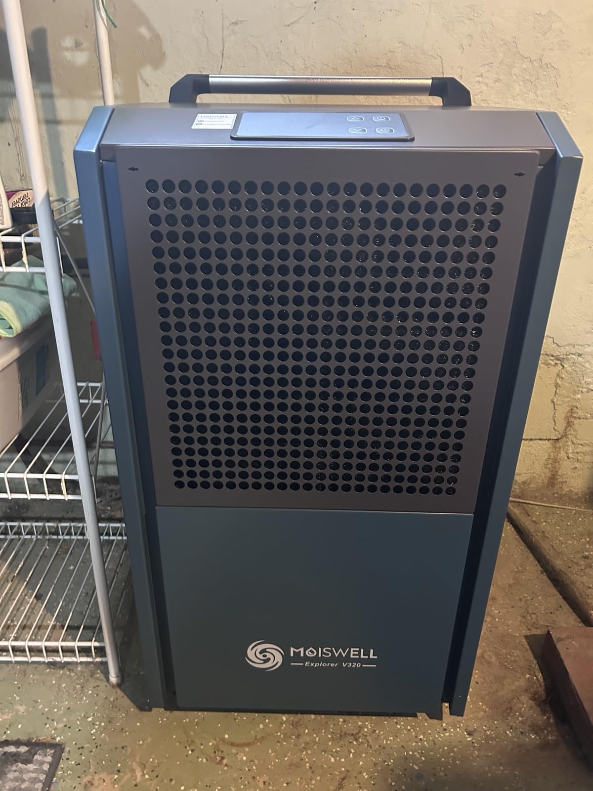 305 Pint Commercial Dehumidifier for Industrial Site | Auto Defrost | Timer customer photo 2