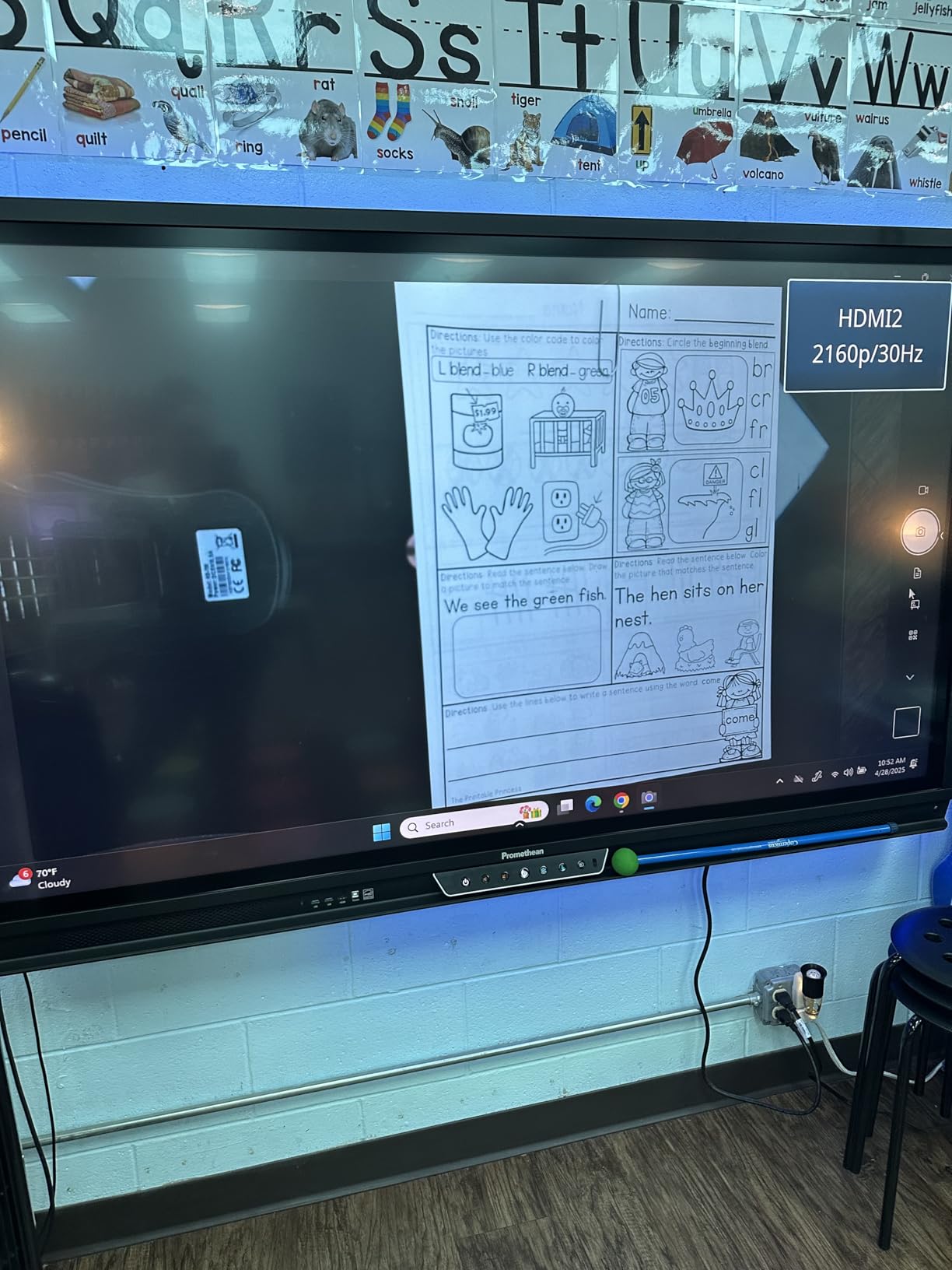 8MP USB Document Camera for Teachers and Classroom for A3 A4 Size with Dual Mic, 3-Level LED Light, Up and Down, Left and Right Image Inversion, for Distance Teaching & Learning customer photo 2