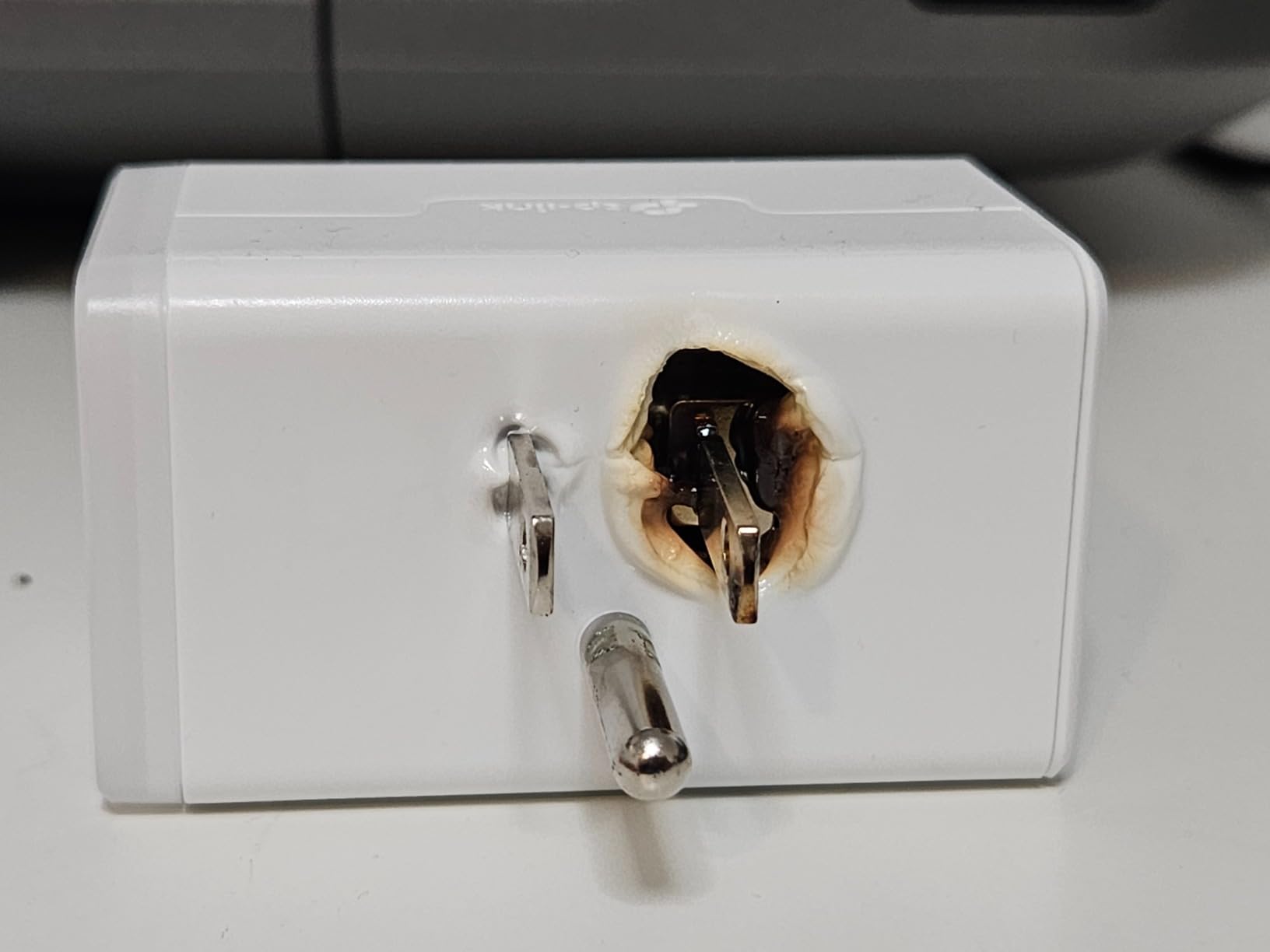 Kasa Matter Smart Plug with Energy Monitoring, KP125MP4, 15A/1800W Max customer photo 2