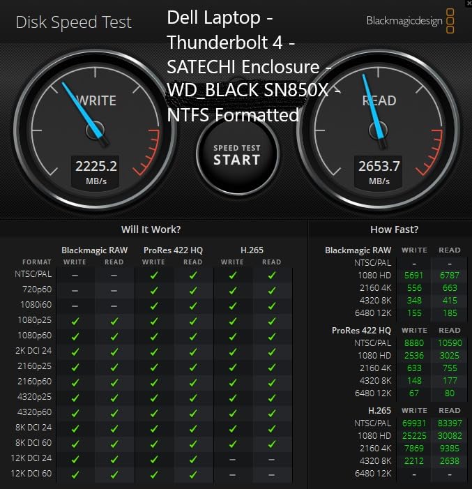 Satechi USB4 NVMe SSD Pro Enclosure, 40Gbps Transfer, Up to 16TB Capacity customer photo 1