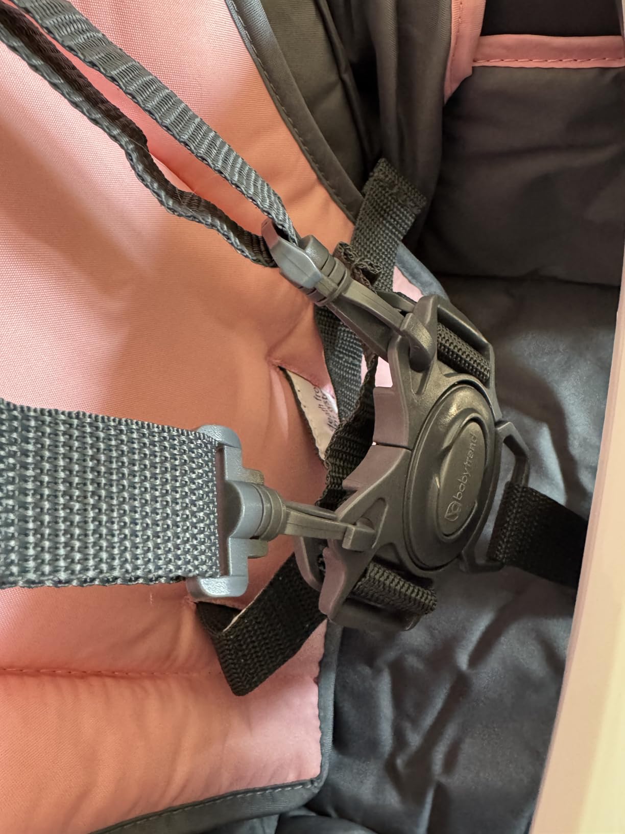 Baby Trend Sit Right 2.0 3-in-1 High Chair, Cozy Pink customer photo 1