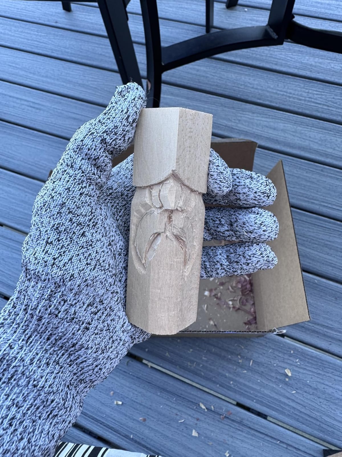 Wood Carving Kit, 23pcs Wood Carving Tools with 4 Wood Carving Knives 5 Detail Knives 9 Blocks, Whittling Kit DIY Hobbies for Adults customer photo 2