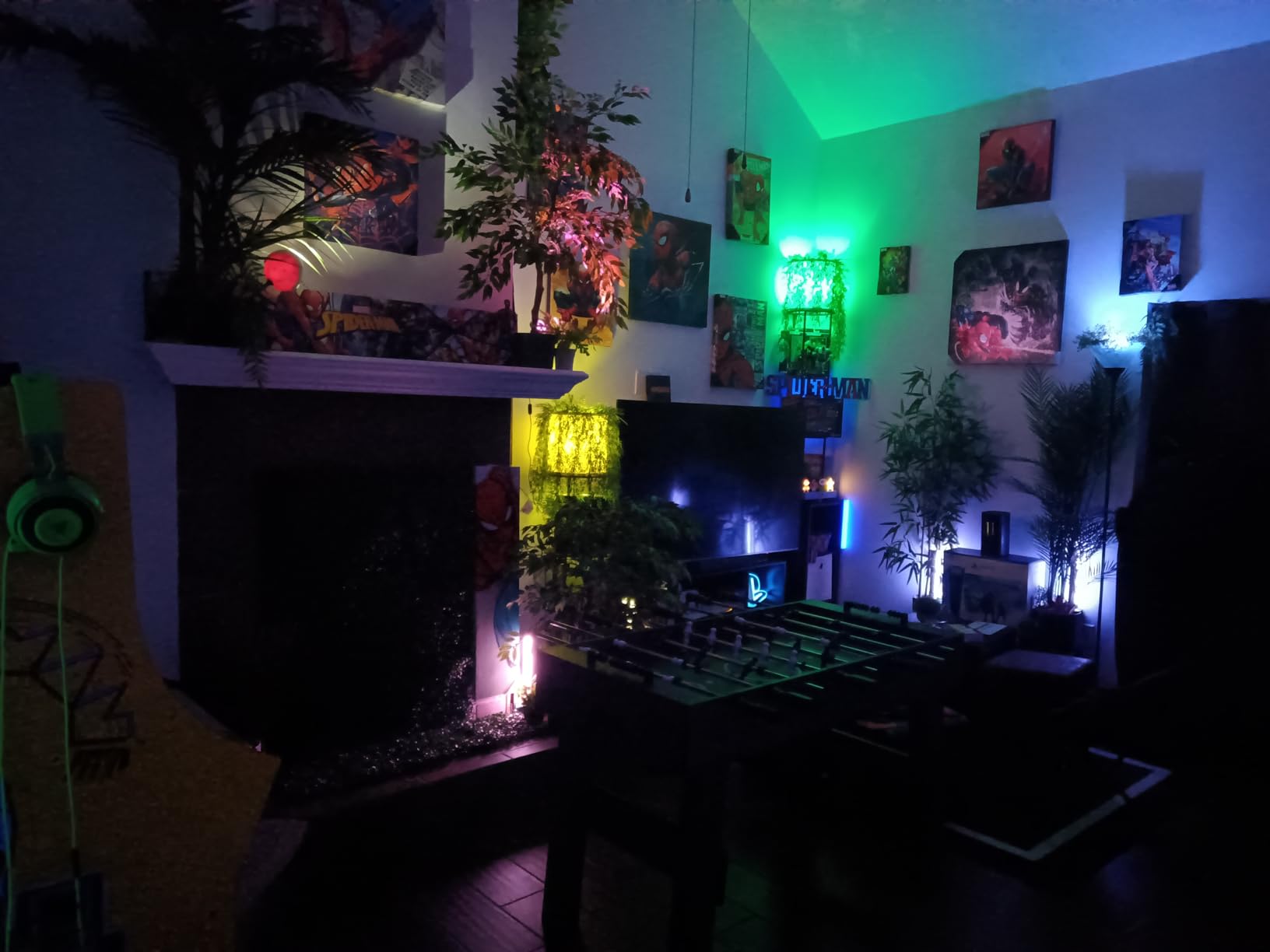 RGB Light Bar Music Sync RGB IC LED Lights Bars USB Powered Remote Control customer photo 1
