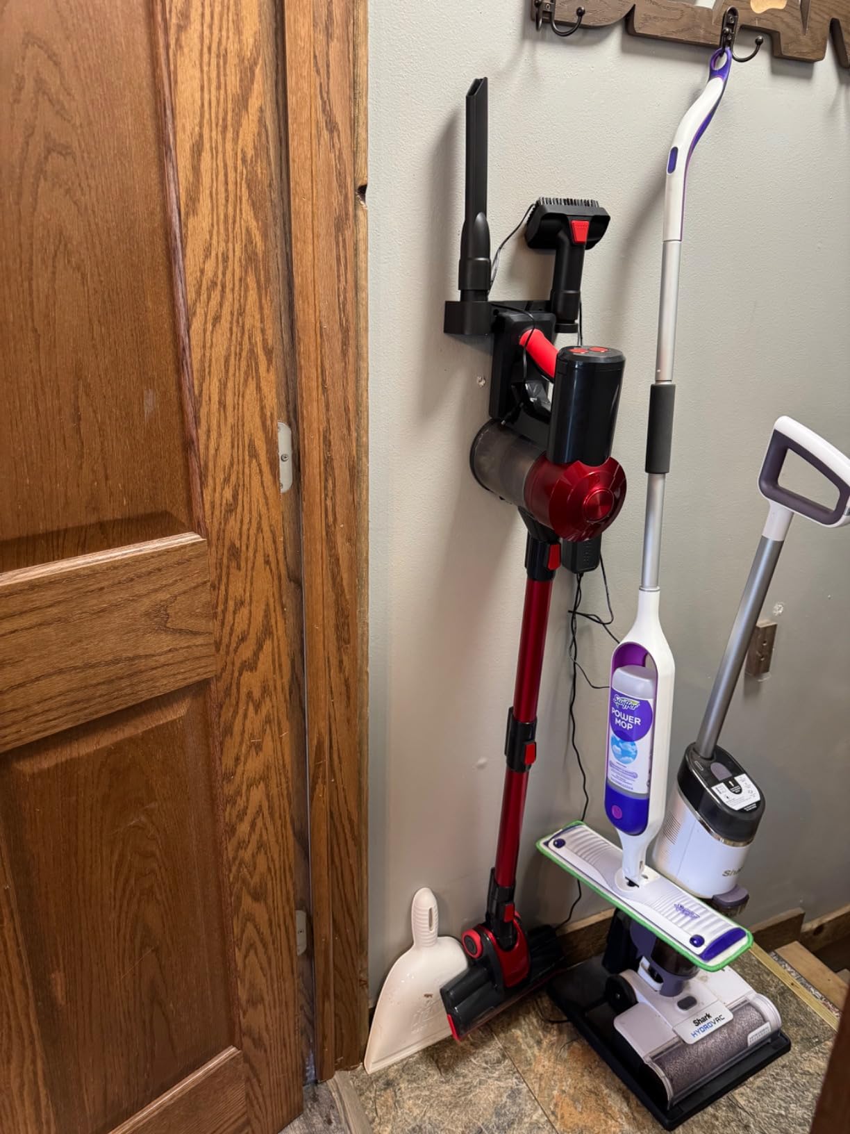 iwoly C150 Cordless Vacuum Cleaner with 2200mAh Rechargeable Battery, 18000Pa Cyclone Vacuum with HEPA Filter, Lightweight Portable Handheld Stick Vacuum for Home Hard Floor Car Cleaning customer photo 2