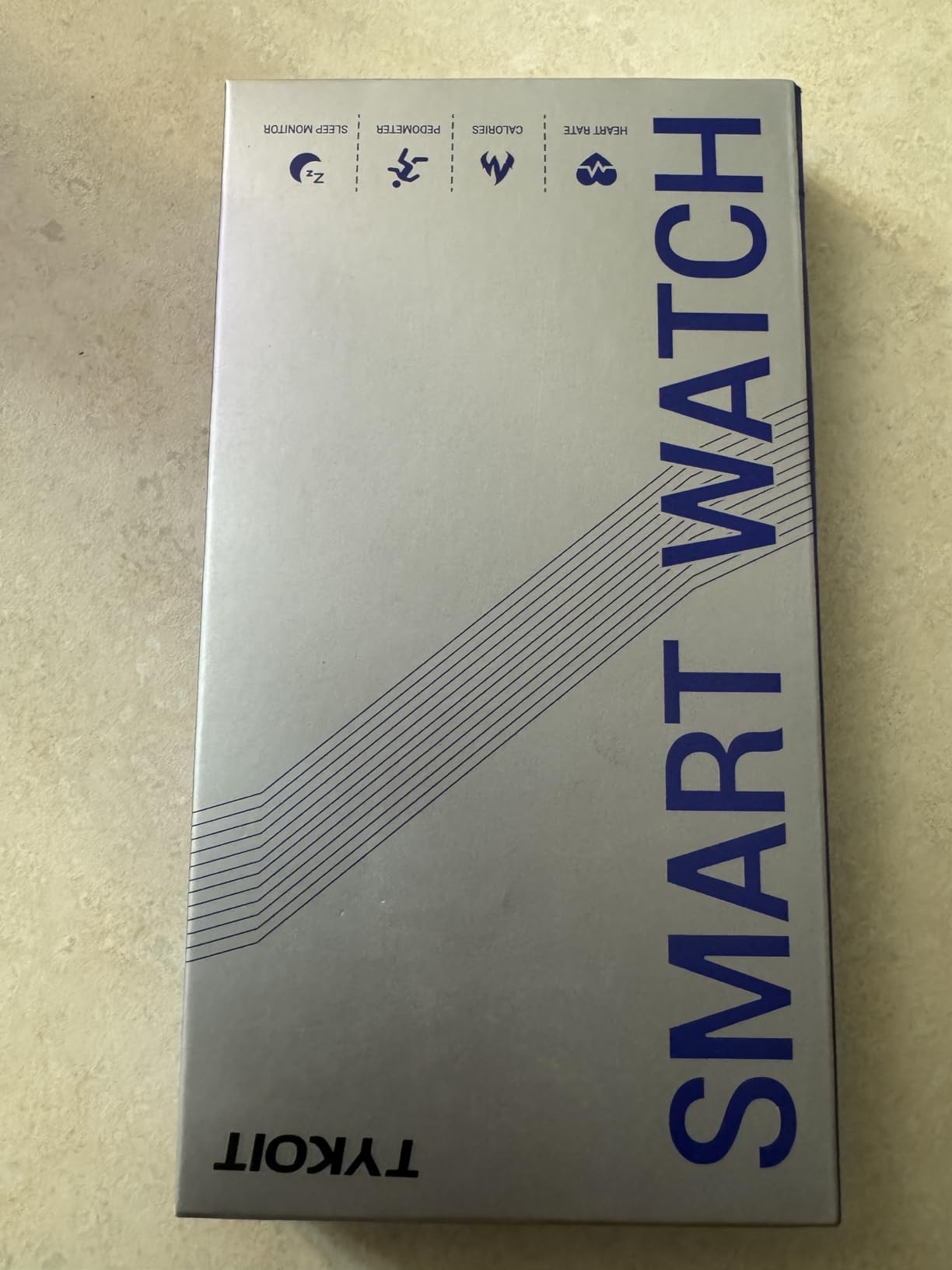 Smart Watch, Fitness Tracker with Heart Rate, Blood Oxygen, Sleep Tracker customer photo 1