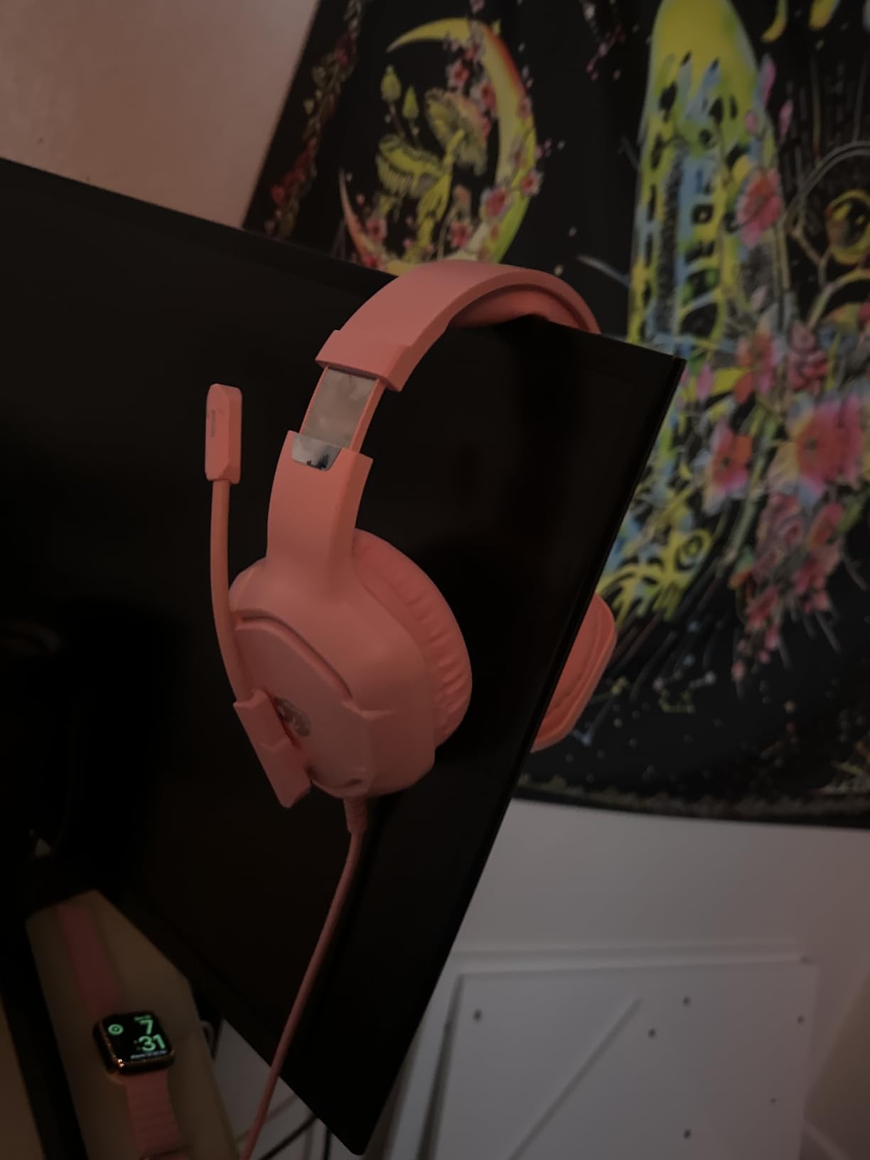 A36 Gaming Headset with Mic Stereo Headphones for Pc PS5, Xbox | RGB Wired Over-Ear Noise Cancelling for Xbox Series X/S, PS4, Nintendo Switch, Computer, Laptop, Mac customer photo 2