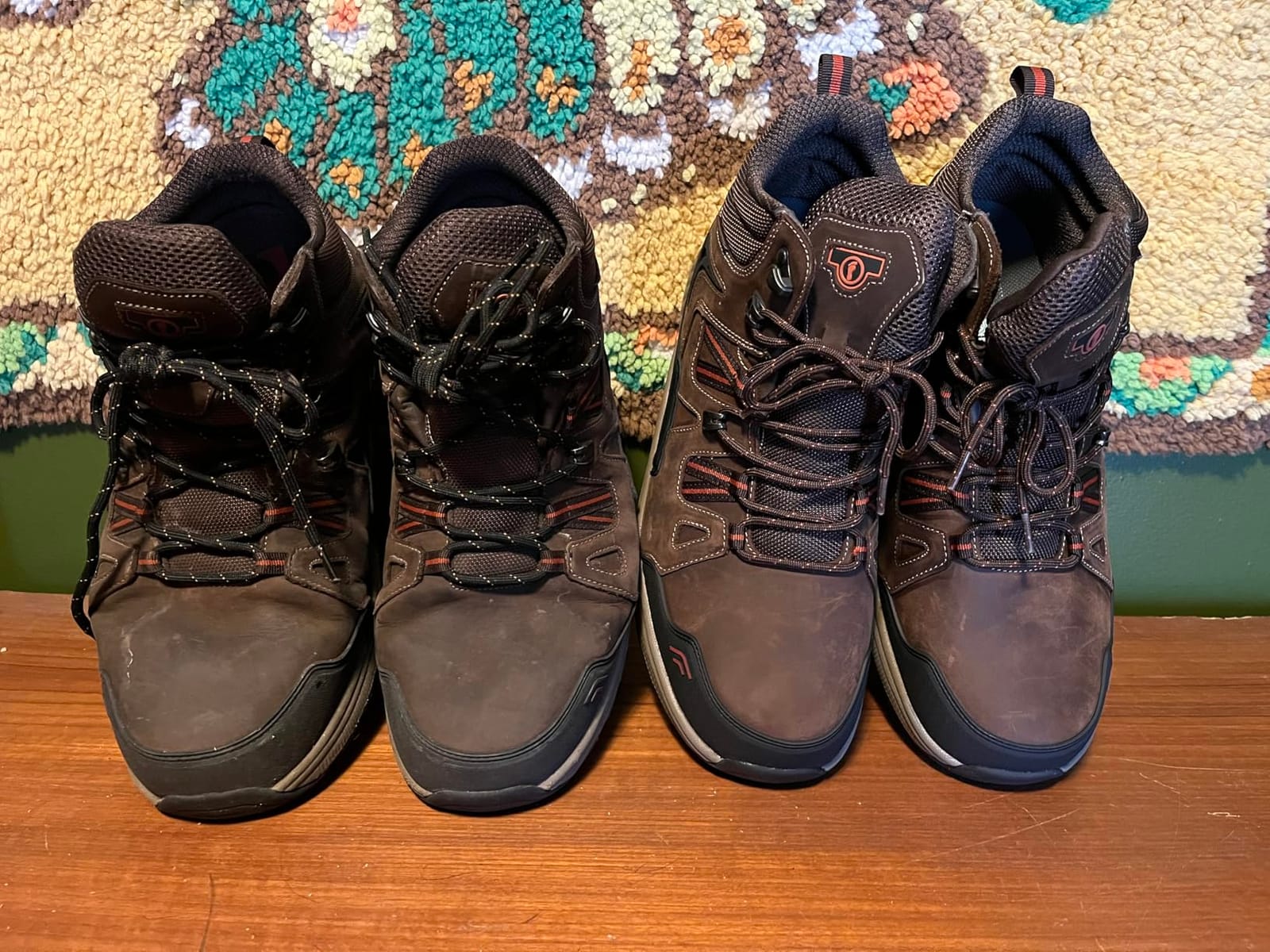 Orthofeet Ridgewood Orthopedic Men's Hiking Boots customer photo 2