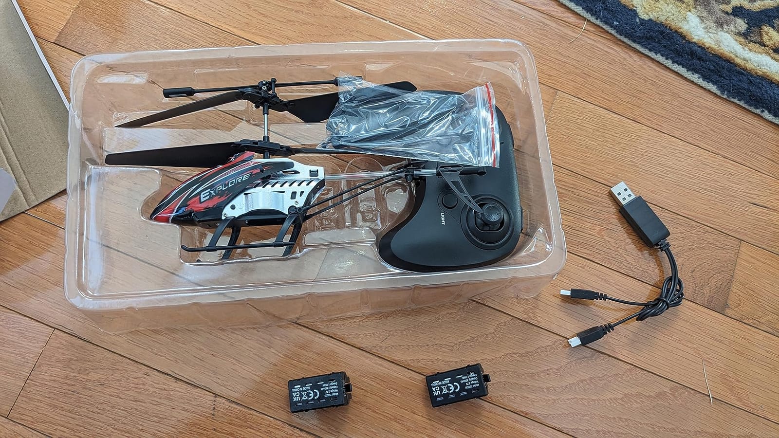 BUSSGO RC Helicopter, Remote Control Helicopter for Kids customer photo 1