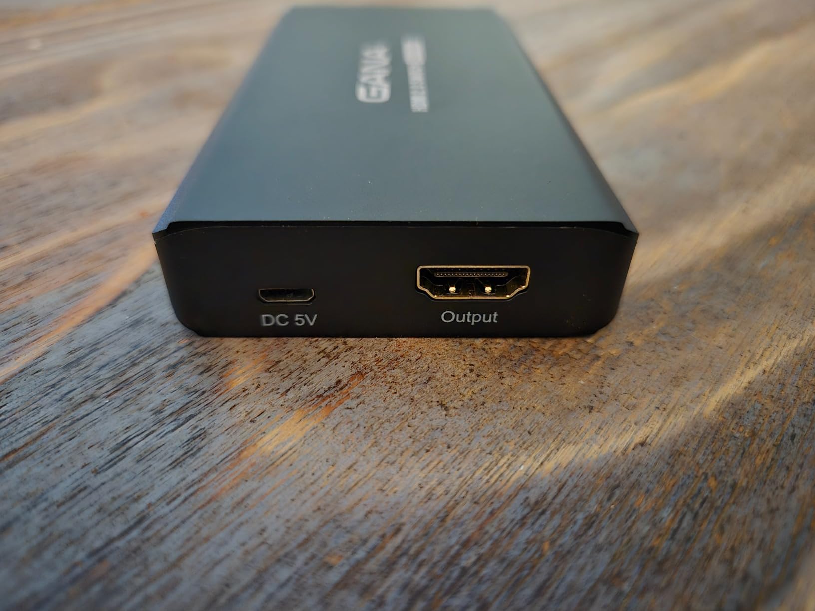 HDMI Switch 5 in 1 Out 4K@60Hz, GANA HDMI Splitter Switcher with Remote, Aluminum HDMI 2.0 Switch Box Hub for 3D, HDCP2.2, HDR, Compatible with Xbox, PS5/4/3,Fire Stick,Roku,Blu-Ray Player, Grey customer photo 2