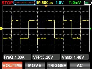 702S 2 in 1 Handheld Automotive Oscilloscope Multimeter - 10MHz Bandwidth 48MS/s Sampling Rate,Auto-Ranging 9999 Counts T-RMS Multimeter with Temperature Tester for Electronics Repair Test customer photo 2