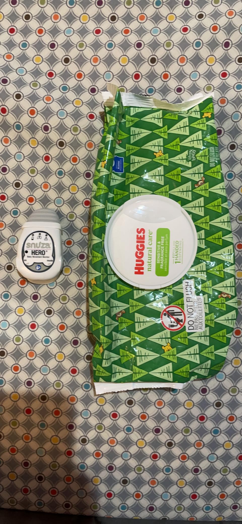 Snuza Hero SE Wearable Child-Care Aid with Patented Sensor Technology | Detects & Reports Movement Activity | No WiFi, Cords, or Sensor Pads | Portable and Easy to Set Up and Use customer photo 1