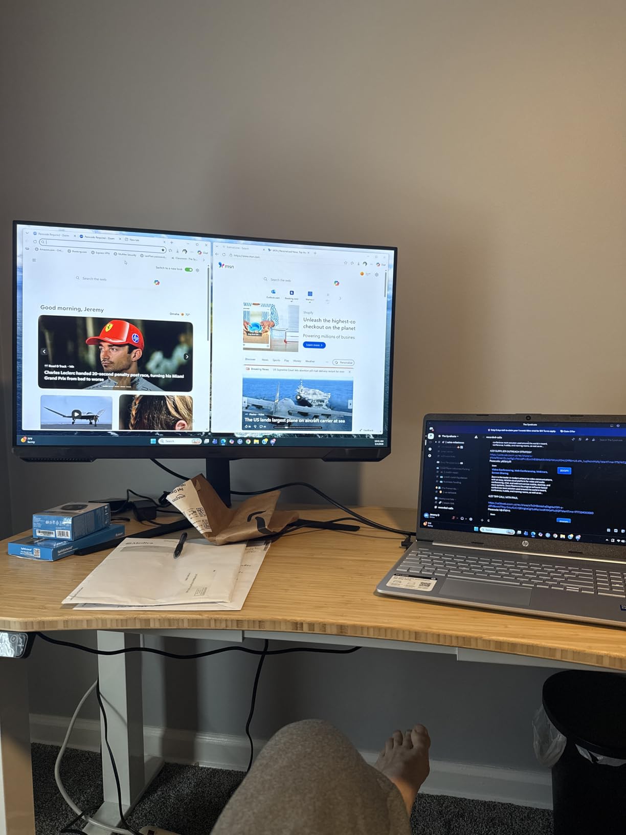 OREI SplitExtend HDMI Splitter Extended Display for Dual Monitor - 4K@30Hz customer photo 1