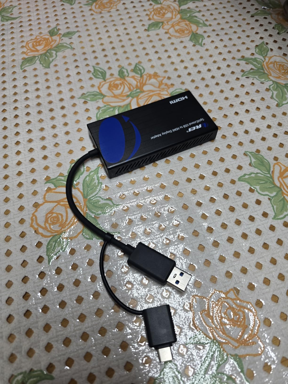 OREI SplitExtend HDMI Splitter Extended Display for Dual Monitor - 4K@30Hz customer photo 2