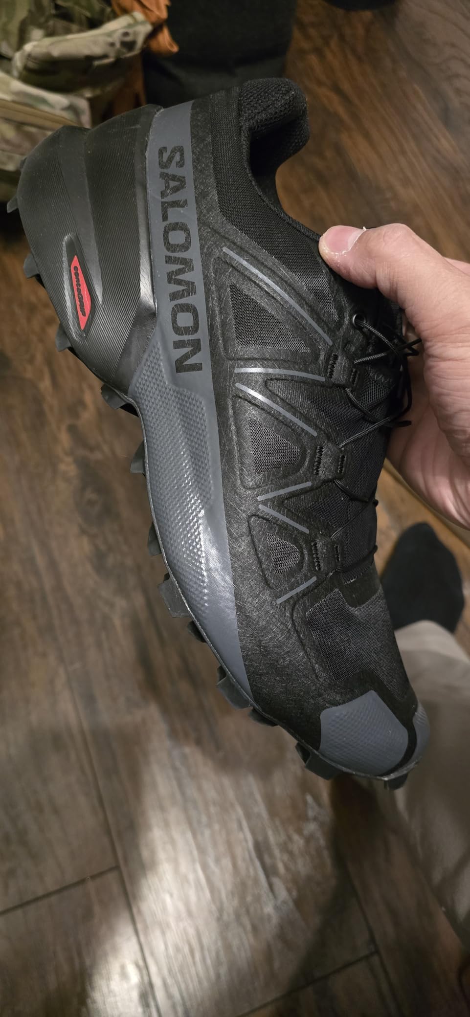 Salomon Men’s Speedcross Trail Running Shoes customer photo 1