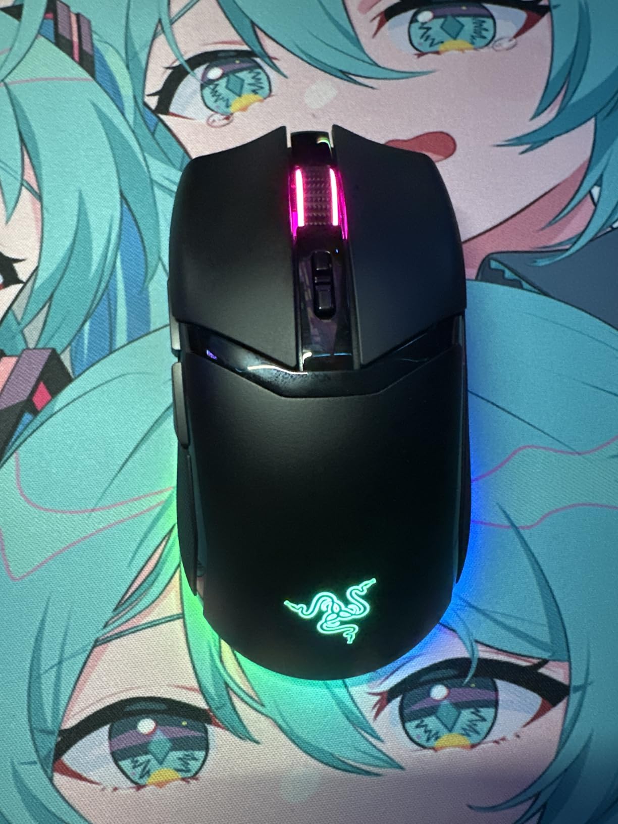 Razer Cobra Pro Wireless Gaming Mouse, 2.4 Ghz, 170 Hr Battery, Black customer photo 1