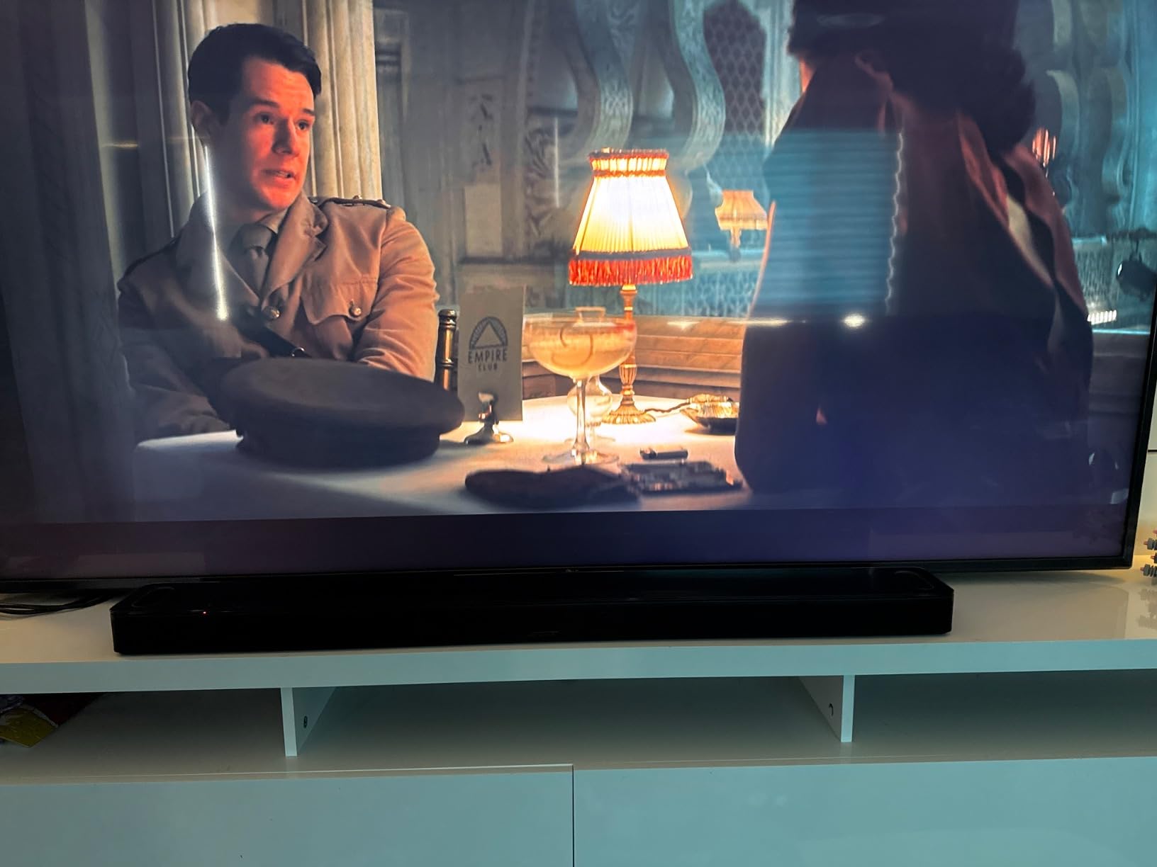 Bose Smart Ultra Dolby Atmos Soundbar, All-in-One Surround Sound System for TV, A.I. Dialogue Mode, Alexa and Google Voice Control, HDMI eARC, Black | Includes HDMI eARC cable, optical cable and remote for home theater, movies and clear dialogue customer photo 2