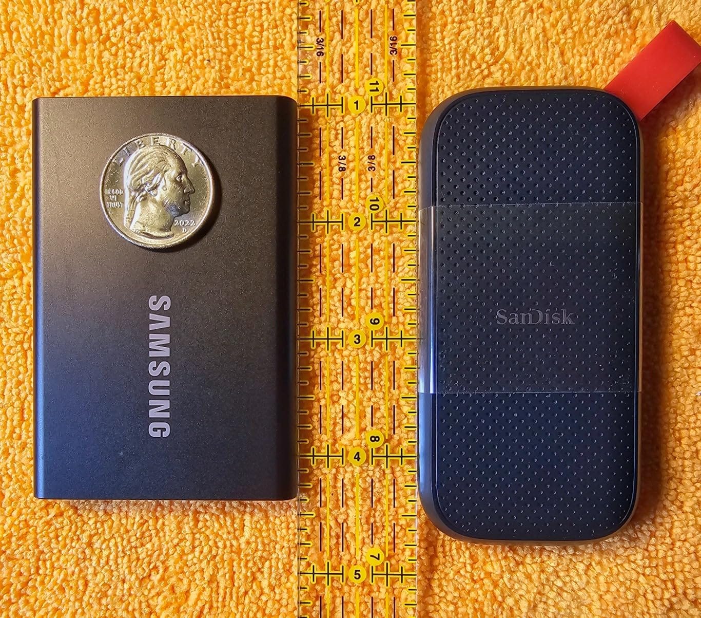 Sandisk 2TB Portable SSD, Up to 800MB/s Read Speeds, Black (Old Model) customer photo 2