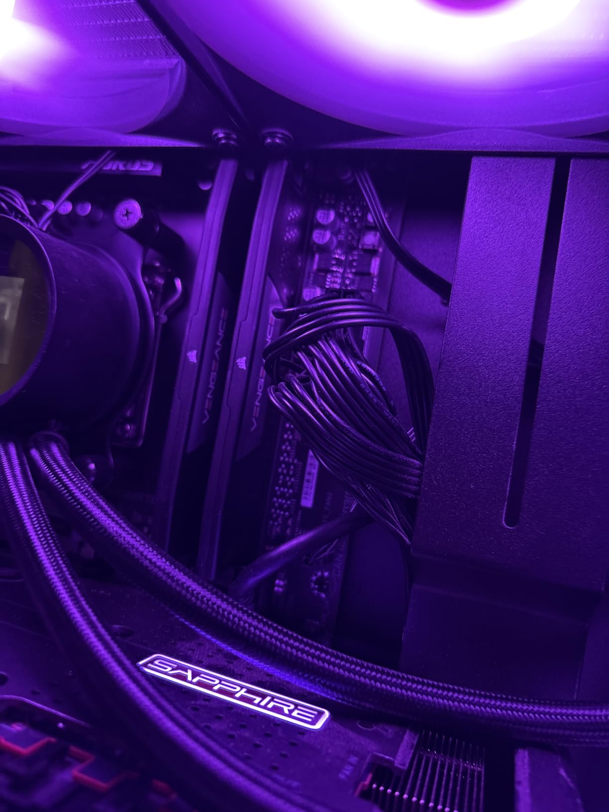 CORSAIR Vengeance DDR5 RAM 64GB (2x32GB) 6000MHz CL30 Intel XMP iCUE Compatible Computer Memory - Black (CMK64GX5M2B6000C30) customer photo 1
