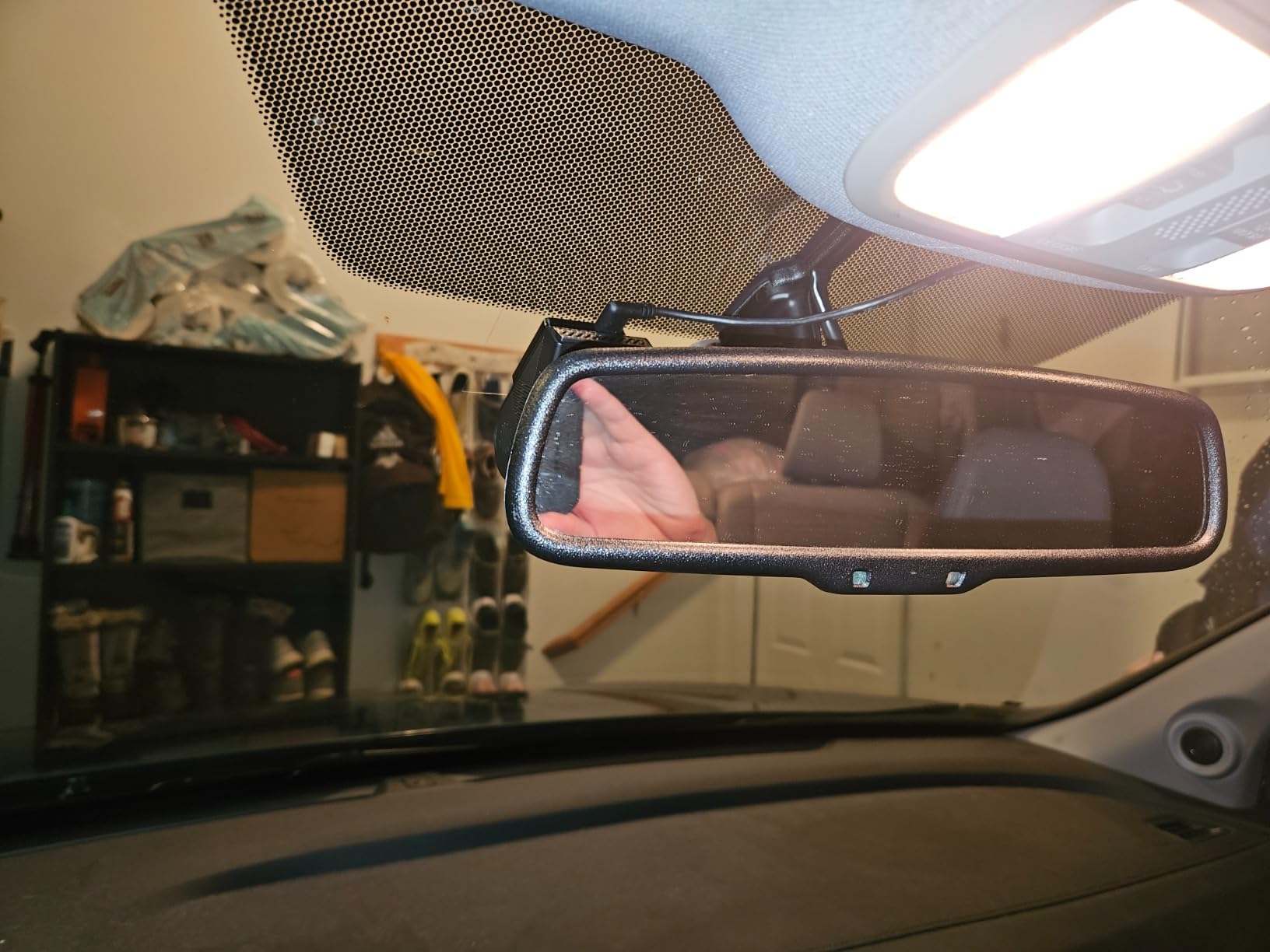VIOFO Dash Cam Front A119 Mini 2, STARVIS 2 Sensor, 2K 60fps Car Dashcam customer photo 2