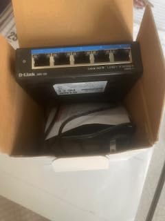 D-Link 5-Port 2.5G Unmanaged Ethernet Switch for Office, Media or Gaming customer photo 2