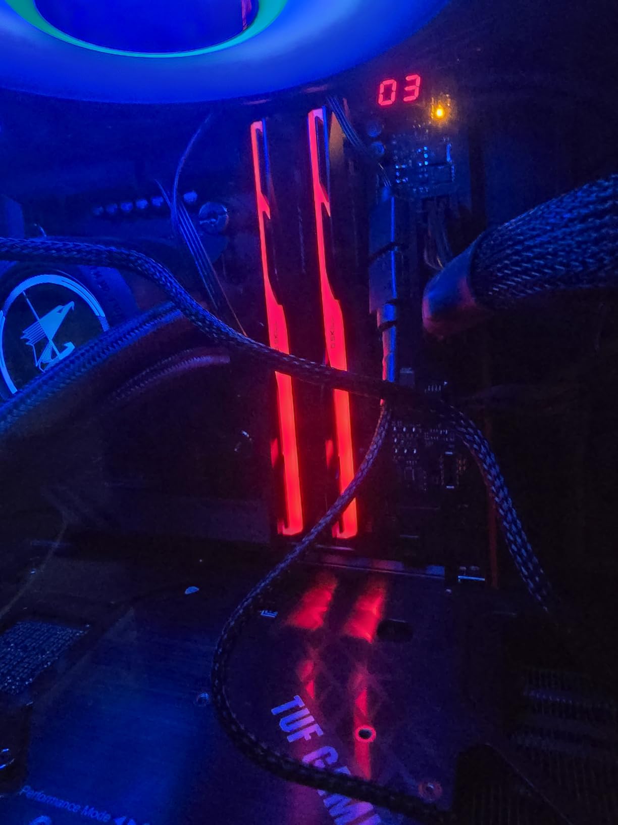 G.SKILL Trident Z5 RGB Series DDR5 RAM (Intel XMP 3.0) 96GB (2x48GB) Up to 6800MT/s* CL34-46-46-108 1.35V Desktop Computer Memory U-DIMM - Matte Black (F5-6800J3446F48GX2-TZ5RK) customer photo 1