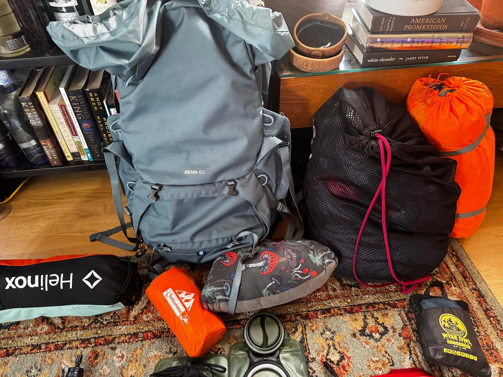 Osprey Renn 65L Women's Backpacking Backpack, Blue OS customer photo 1