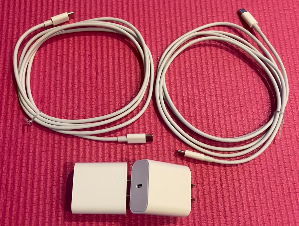 iPhone 17 16 15 Charger Fast Charging,2Pack 20W Apple iPad USB C Wall Charger Block with 6FT USB C to C Cable for iPhone 17/Pro/Pro Max/17 Air/ 16/Pro/Pro Max/15/Pro/Pro Max customer photo 2
