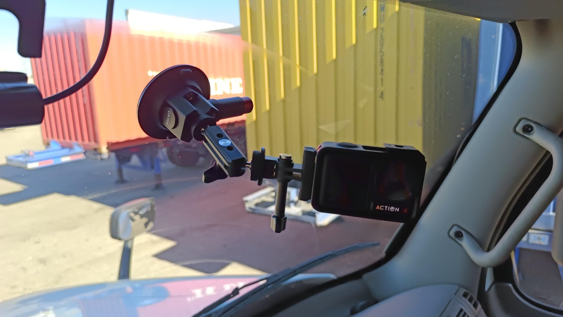 DJI Osmo Action 4 Adventure Combo, Waterproof Action Camera, 1/1.3