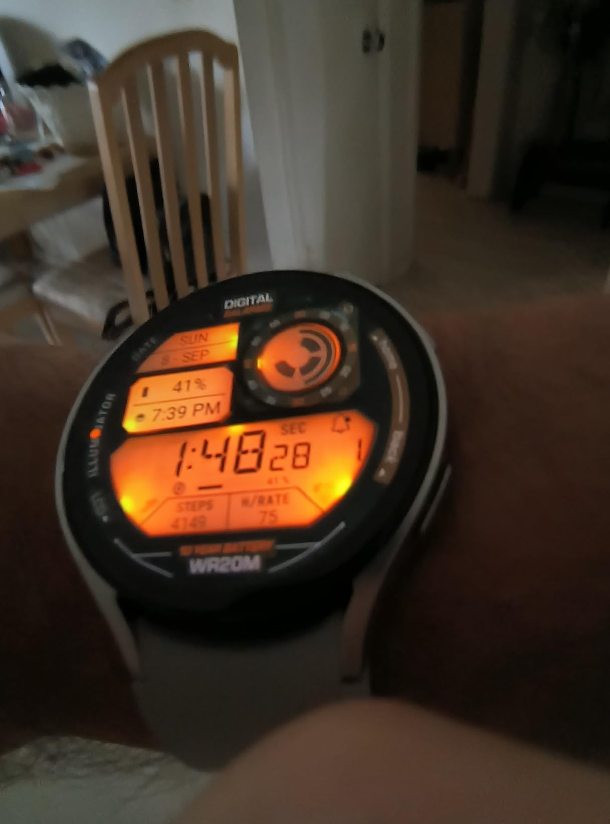 Samsung Galaxy Watch 6 44mm Bluetooth Smartwatch, Fitness Tracker, Personalized HR Zones, Advanced Sleep Coaching, Heart Monitor, BIA Sensor for Health Wellness Insights, Big Screen, US Version Silver | Personalized HR Zones, Advanced Sleep Coaching, Heart Monitor, BIA Sensor for Health Wellness Insights, Big Screen customer photo 1