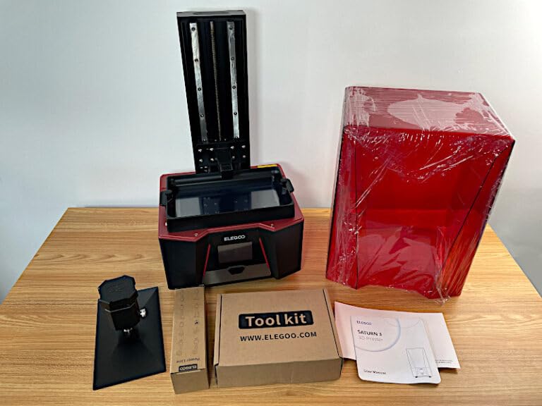 ELEGOO Saturn 3 12K MSLA 3D Printer with 10