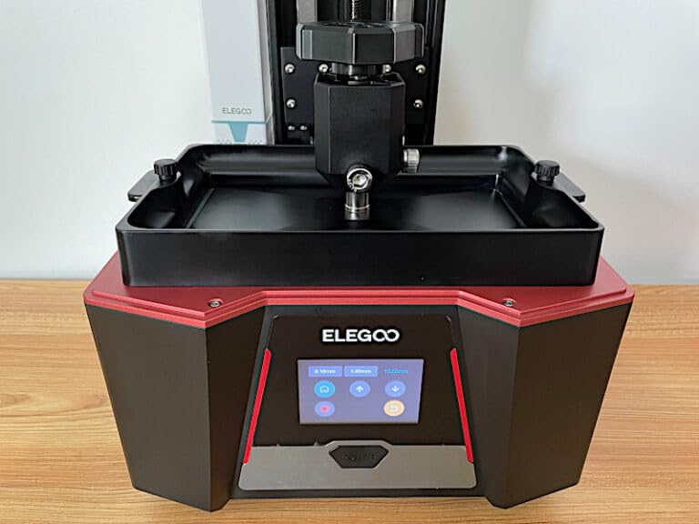 ELEGOO Saturn 3 12K MSLA 3D Printer with 10