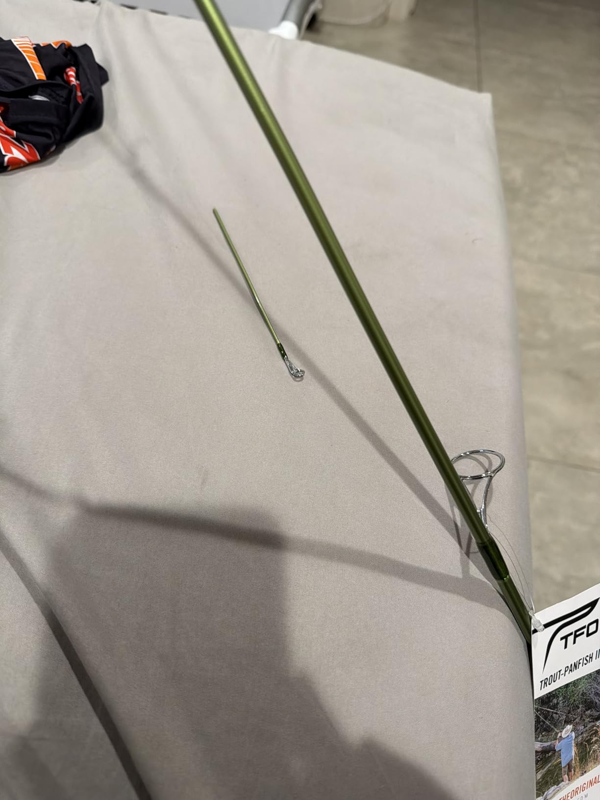 Temple Fork Outfitters Trout Panfish II Series Rods customer photo 2